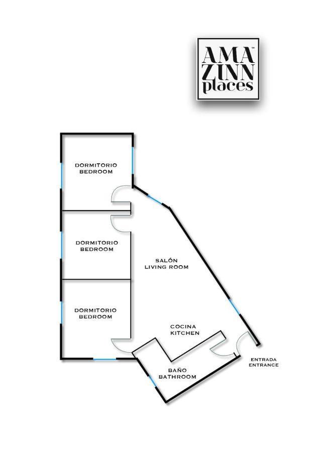 Ap Edificio Embajadores -No Ascensor- มาดริด ภายนอก รูปภาพ