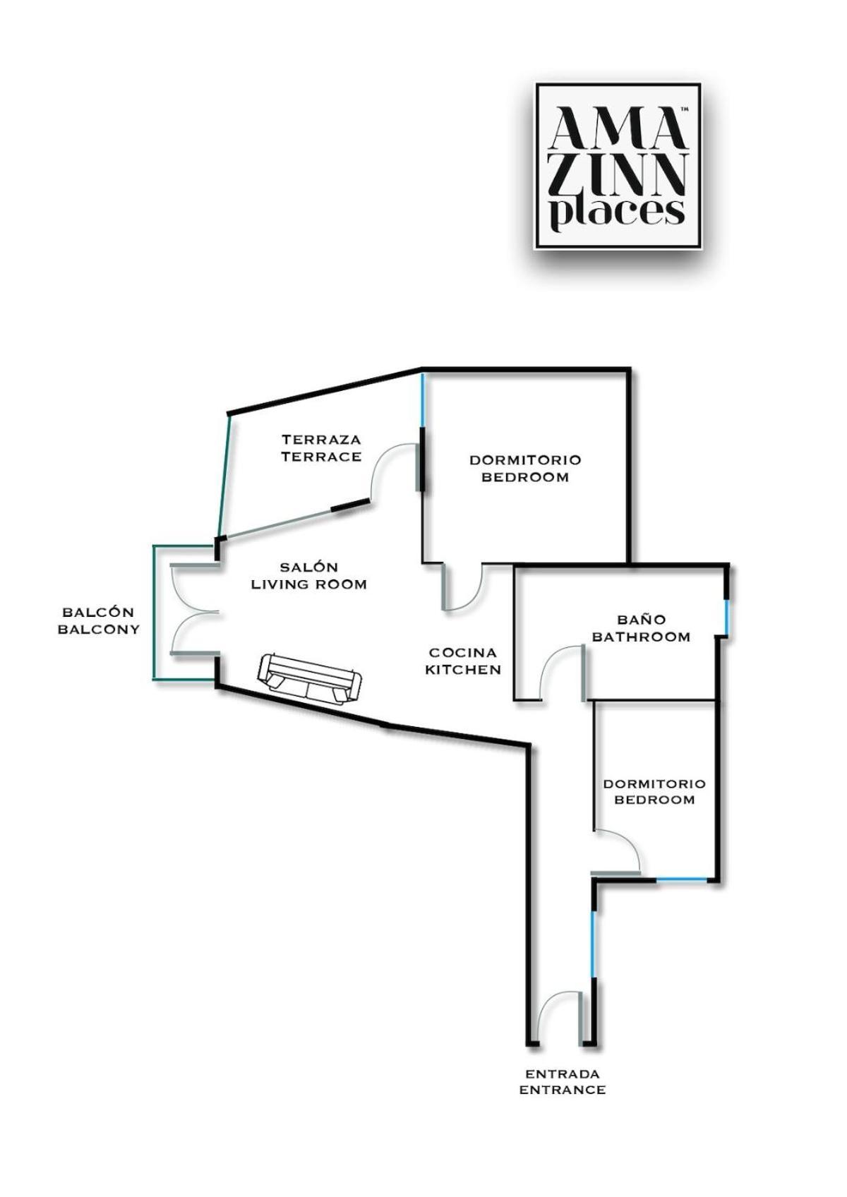 Ap Edificio Embajadores -No Ascensor- Apartment มาดริด ภายนอก รูปภาพ