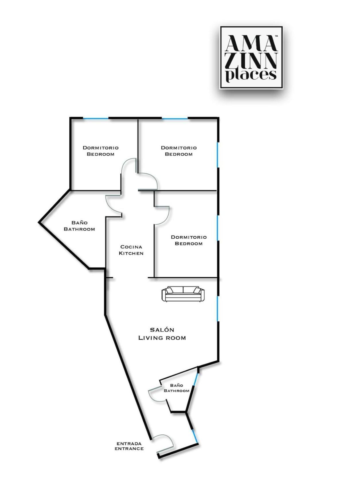 Ap Edificio Embajadores -No Ascensor- Apartment มาดริด ภายนอก รูปภาพ